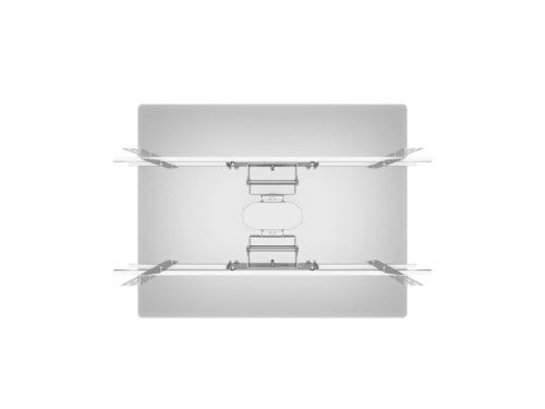 Multibrackets M Public Display Stand 180 HD Back to Back Silver w, Floorbase