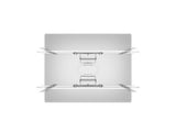 Multibrackets M Public Display Stand 180 HD Back to Back Silver w, Floorbase