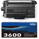 Brother TN-3600 Toner-kit, 3K pages ISO/IEC 19752 for Brother HL-L 5200/6410/MFC-L 6710
