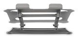 Hama Alu Laptop stand Silver 39.6 cm (15.6")