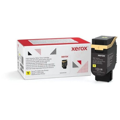 Xerox 006R04830 Toner cartridge yellow high-capacity, 5.5K pages ISO/IEC 19752 for Xerox C 320