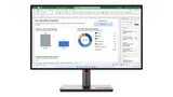 Lenovo ThinkVision P27q-30 computer monitor 68.6 cm (27") 2560 x 1440 pixels LED Black