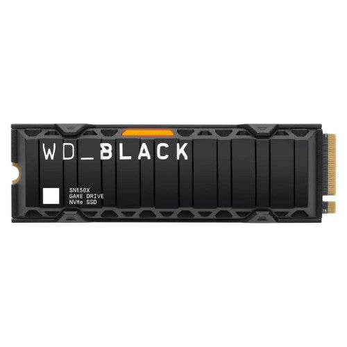 Western Digital WDS100T2XHE internal solid state drive 1 TB M.2 PCI Express 4.0 NVMe TLC 3D NAND