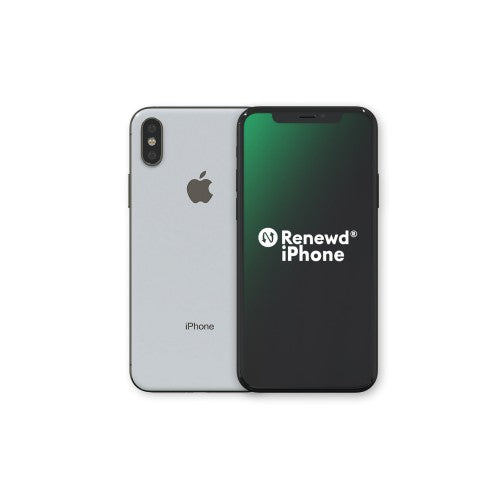 Renewd iPhone XS Max Silver 64GB