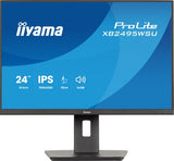 iiyama ProLite XB2495WSU-B1 computer monitor 61.2 cm (24.1") 1920 x 1200 pixels WUXGA LCD Black