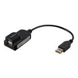 Belkin F1DN-FLTR-HID-4 KVM extender Transmitter & receiver