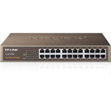 TP-Link TL-SF1024D network switch Unmanaged Fast Ethernet (10/100) Grey