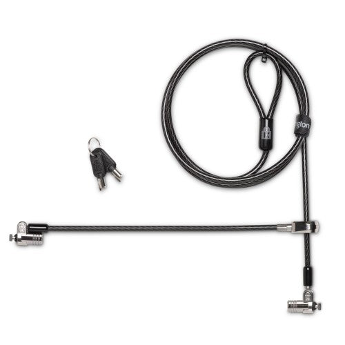 Kensington MicroSaver 2.0 Keyed Twin Laptop Lock