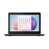 Lenovo 100w Gen 4 Intel® N N100 Laptop 29.5 cm (11.6") HD 4 GB LPDDR5-SDRAM 128 GB SSD Wi-Fi 6 (802.11ax) Windows 11 Pro UK English Grey