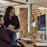 HP EliteOne 870 G9 Intel® Core™ i7 i7-14700 68.6 cm (27") 2560 x 1440 pixels Touchscreen All-in-One PC 32 GB DDR5-SDRAM 1 TB SSD Windows 11 Pro Wi-Fi 7 (802.11be) Silver