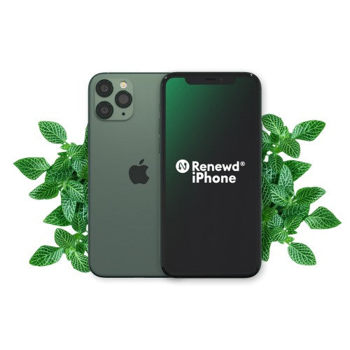 Renewd iPhone 11 Pro Midnight Green 256GB