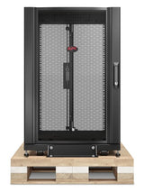 APC NetShelter SX, Server Rack Enclosure, 18U, Shock Packaging, Black, 925H x 600W x 1070D mm
