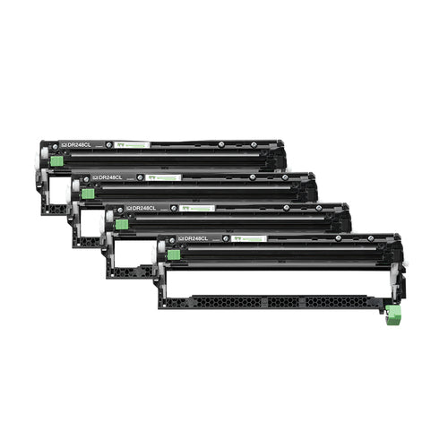 Brother DR-248CL Drum kit Bk,C,M,Y, 4x30K pages Pack=4 for Brother DCP-L 3500/HL-L 8200/MFC-L 8300
