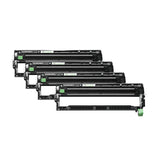 Brother DR-248CL Drum kit Bk,C,M,Y, 4x30K pages Pack=4 for Brother DCP-L 3500/HL-L 8200/MFC-L 8300