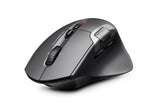 Urban Factory ONLEE PRO PLUS: OPTICAL BLUETOOTH AND 2.4GHZ MOUSE WITH FREE WHEEL TECHNOLOGY - 7200DPI – LATERAL WHEEL - REMOVABLE BATTERY