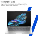 HP EliteBook 6 G1a 14 inch Notebook Next Gen AI PC Wolf Pro Security Edition Copilot+ PC AMD Ryzen™ AI 7 350 Laptop 35.6 cm (14") 2.5K 32 GB DDR5-SDRAM 1 TB SSD Wi-Fi 7 (802.11be) Windows 11 Pro Silver