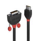 Lindy 3m HDMI to DVI Cable, Black Line