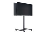 Multibrackets M Public Display Stand 180 HD Back to Back Black