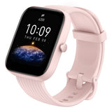 Amazfit Bip 3 Pro 4.29 cm (1.69") TFT 44 mm Digital 240 x 280 pixels Touchscreen Pink GPS (satellite)