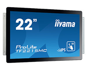 iiyama ProLite 10pt touch Open Frame monitor with IPS panel and touch through glass function