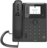 HP Poly CCX 350 Business Media Phone for Microsoft Teams and PoE-enabled