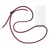Urbany's Red Wine mobile phone case 17 cm (6.7") Cover Transparent