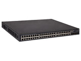 HPE FlexNetwork 5130 48G PoE+ 4SFP+ (370W) EI Managed L3 Gigabit Ethernet (10/100/1000) Power over Ethernet (PoE) 1U Black