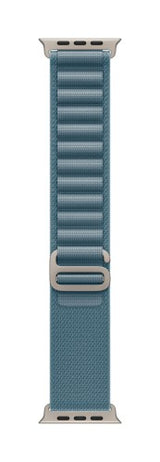 Apple MFTK4ZM/A smart wearable accessory Band Blue Titanium, Polyester, Spandex