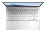 ASUS Zenbook 14 OLED UX3405MA-PP527W Intel Core Ultra 9 185H Laptop 35.6 cm (14") 3K 32 GB LPDDR5x-SDRAM 1 TB SSD Wi-Fi 6E (802.11ax) Windows 11 Home Silver