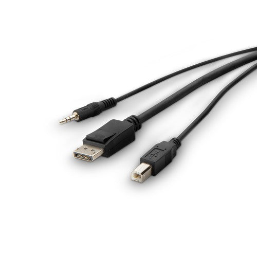 Belkin F1DN1CCBL-MP6t KVM cable Black 1.8 m