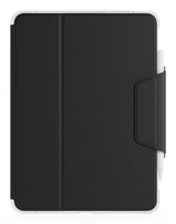 Tech21 T21-11517 tablet case 27.9 cm (11") Folio Transparent, Black