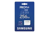 Samsung PRO Plus MB-MD256SA/EU memory card 256 GB MicroSDXC UHS-I Class 3