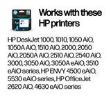 HP CH561EE/301 Printhead cartridge black, 170 pages ISO/IEC 24711 3ml for HP DeskJet 1000/1010/Envy 5530/OfficeJet 4630