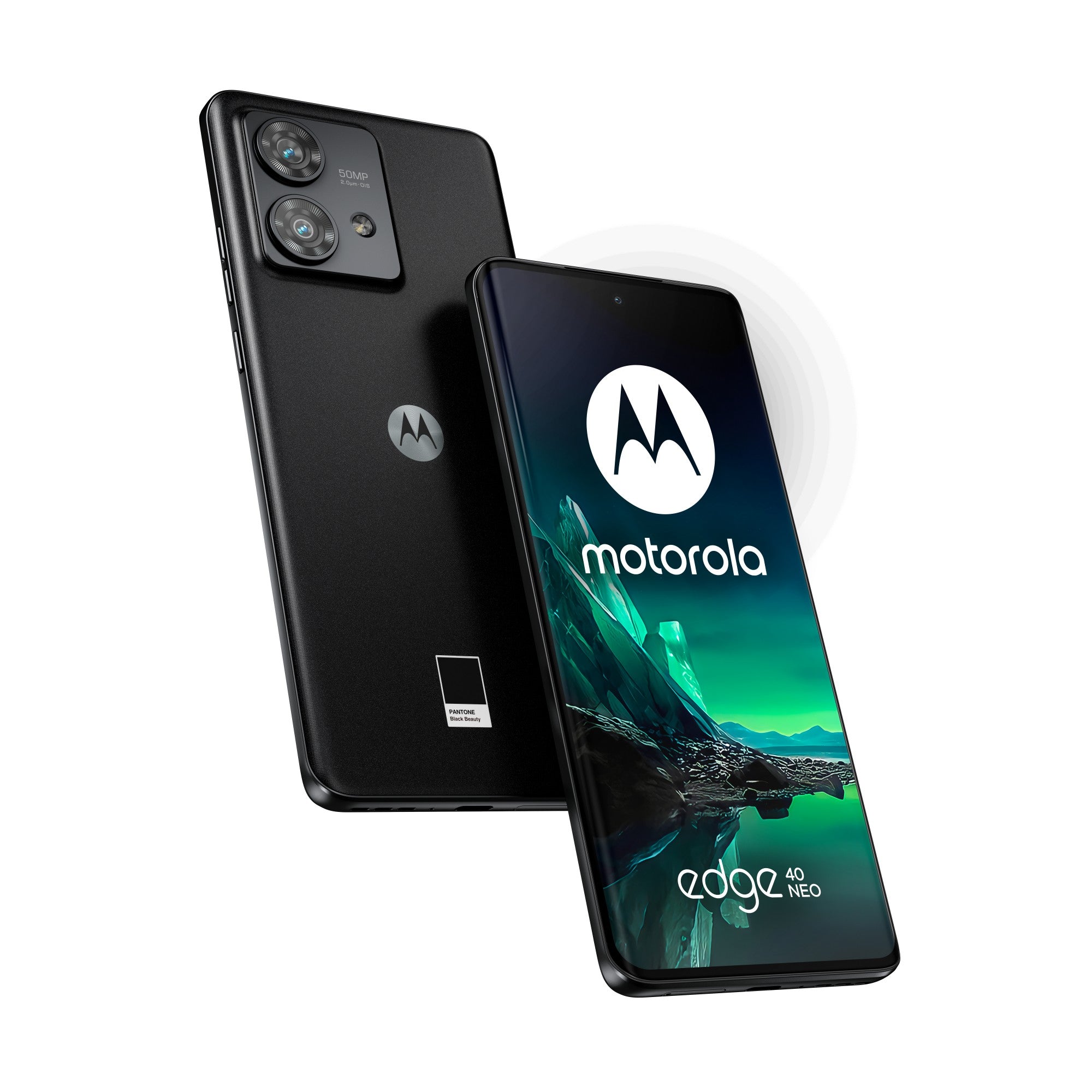 Motorola Edge 40 Neo 16.6 cm (6.55") Dual SIM Android 13 5G USB Type-C 12 GB 256 GB 5000 mAh Black  - Telecom & Navigation - Motorola