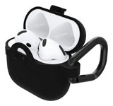 OtterBox for Apple AirPods 4th gen Case, Black Crystal