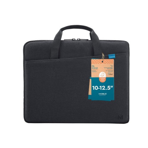 Mobilis 025030 laptop case 31.8 cm (12.5") Briefcase Black