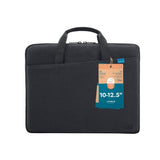 Mobilis 025030 laptop case 31.8 cm (12.5") Briefcase Black