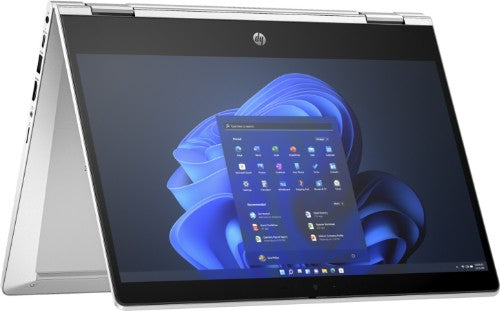 HP Pro x360 435 G10 AMD Ryzen™ 5 7530U Hybrid (2-in-1) 33.8 cm (13.3") Touchscreen Full HD 8 GB DDR4-SDRAM 256 GB SSD Wi-Fi 6 (802.11ax) Windows 11 Pro Silver
