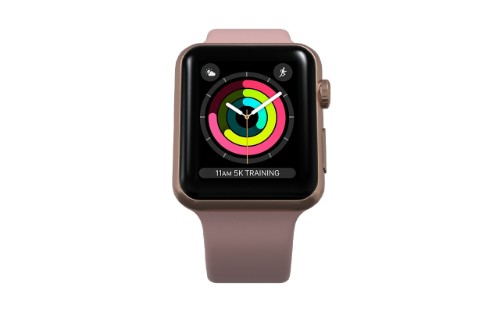 Renewd Watch Series 3 Gold/Pink 42mm