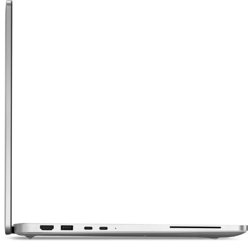 DELL Pro 16 Plus PB16255 Copilot+ PC AMD Ryzen™ AI 5 340 Laptop 40.6 cm (16") Full HD+ 16 GB LPDDR5x-SDRAM 512 GB SSD Wi-Fi 7 (802.11be) Windows 11 Pro UK English Aluminium