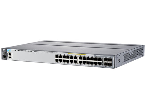 HPE Aruba Networking Aruba 2920 24G POE+ Managed L3 Gigabit Ethernet (10/100/1000) Power over Ethernet (PoE) 1U Grey