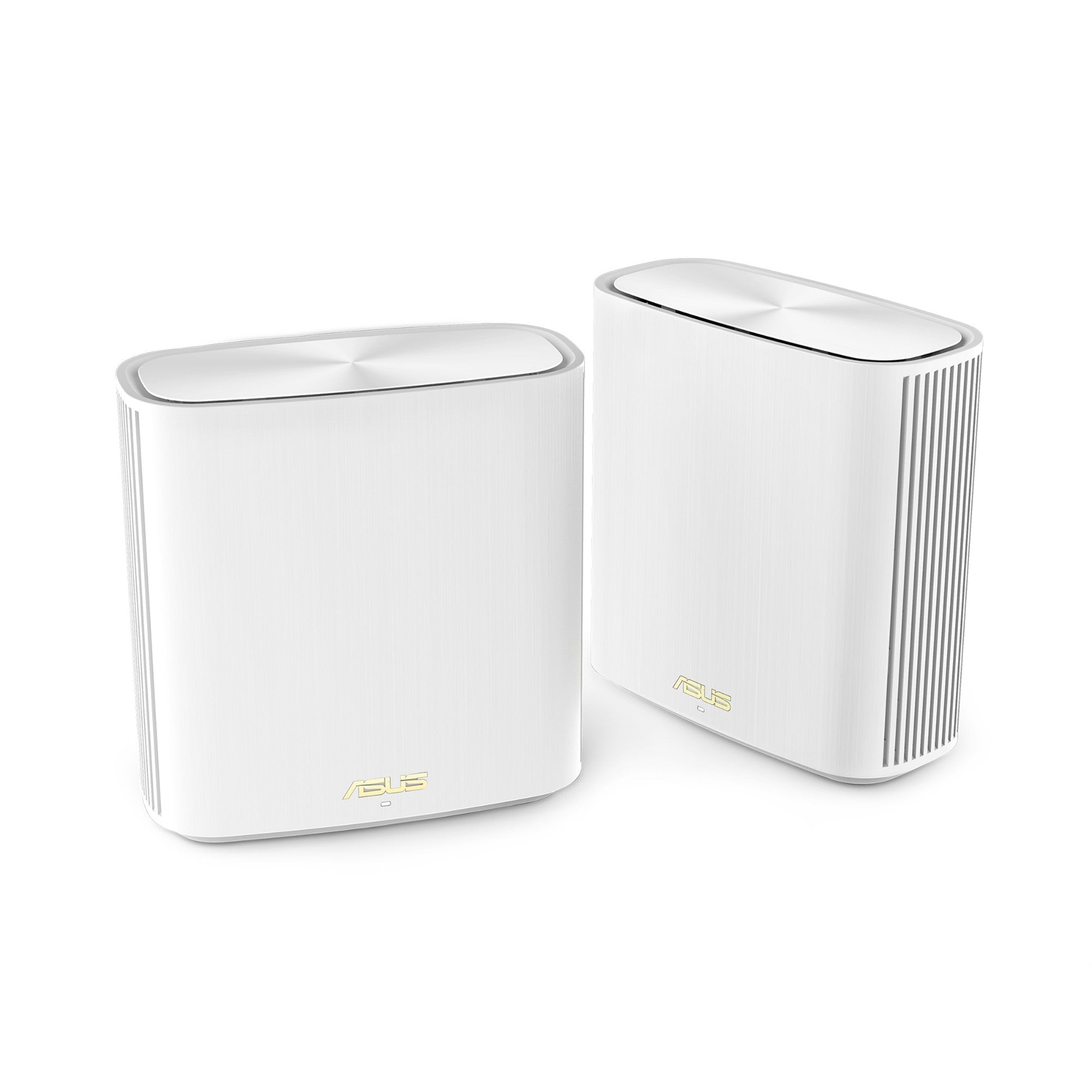 ASUS ZenWiFi XD6 2-pack Dual-band (2.4 GHz / 5 GHz) Wi-Fi 6 (802.11ax) White 4 Internal  - Networking - ASUS