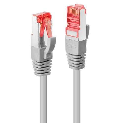 Lindy 3m Cat.6 S/FTP Network Cable, Grey