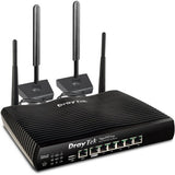 DrayTek Vigor 2927Lac wireless router Gigabit Ethernet Dual-band (2.4 GHz / 5 GHz) 4G Black