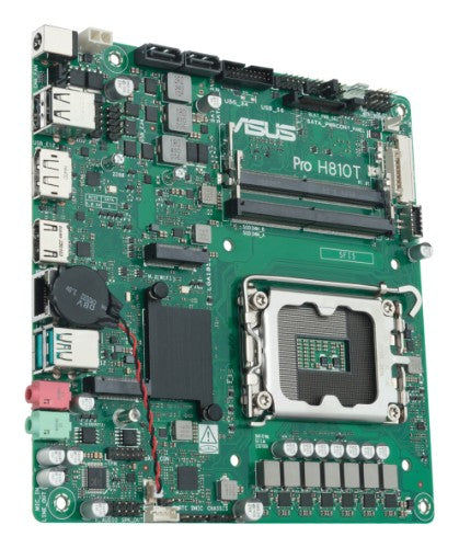 ASUS Pro H810T-CSM Intel H810 LGA 1851 (Socket V1) Thin Mini ITX