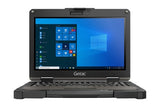 Getac B360 Intel® Core™ i5 i5-10210U Laptop 33.8 cm (13.3") Touchscreen Full HD 16 GB DDR4-SDRAM 512 GB SSD Wi-Fi 6 (802.11ax) Windows 10 Pro Black
