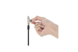 Kensington Slim N17 2.0 Keyed Dual Head Laptop Lock for Wedge-Shaped Slots - Supervisor Keyed