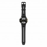 Amazfit T-Rex 2 3.53 cm (1.39") AMOLED 47 mm Digital 454 x 454 pixels Touchscreen Black, Gold GPS (satellite)