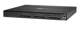HPE Aruba Networking CX 8360-12C v2 12-port 100G QSFP+/QSFP28 Front-to-Back 3 Fans 2 AC Bundle
