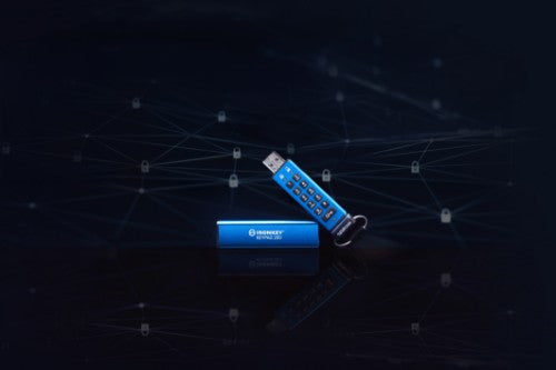 Kingston Technology IronKey 128GB Keypad 200, FIPS 140-3 Lvl 3 AES-256 Hardware Encrypted